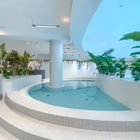 Appartement Margi Vivi Big Balcony Pool Sauna Szczecin