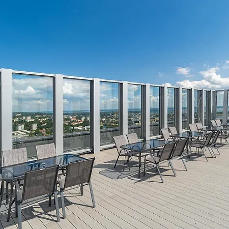 Апартаменты Margi Vivi Big Balcony Pool Sauna *