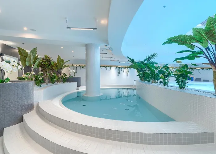 Apartment Margi Vivi Big Balcony Pool Sauna Szczecin