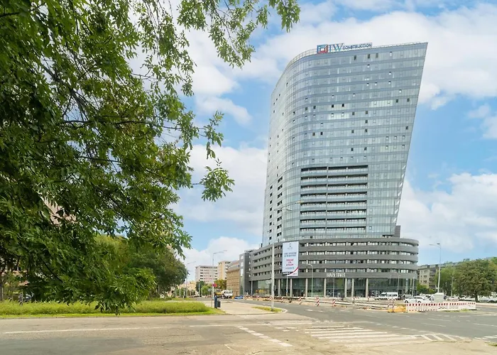 Margi Vivi Big Balcony Pool Sauna Szczecin