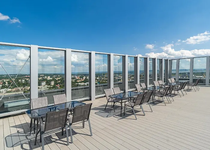 Apartment Margi Vivi Big Balcony Pool Sauna *