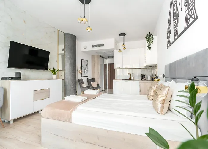 Apartment Margi Vivi Big Balcony Pool Sauna