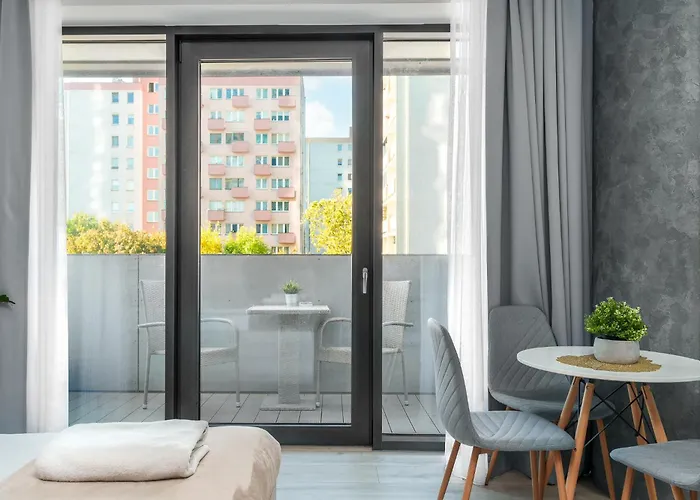 Margi Vivi Big Balcony Pool Sauna * Szczecin